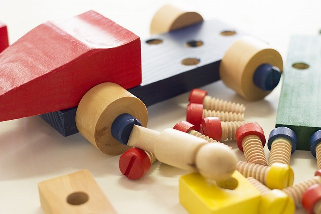Toys wood baby